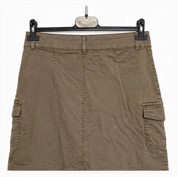 Khaki Cargo Skirt Bonobo Size 38 – Trendy Style with Pockets – photo 3